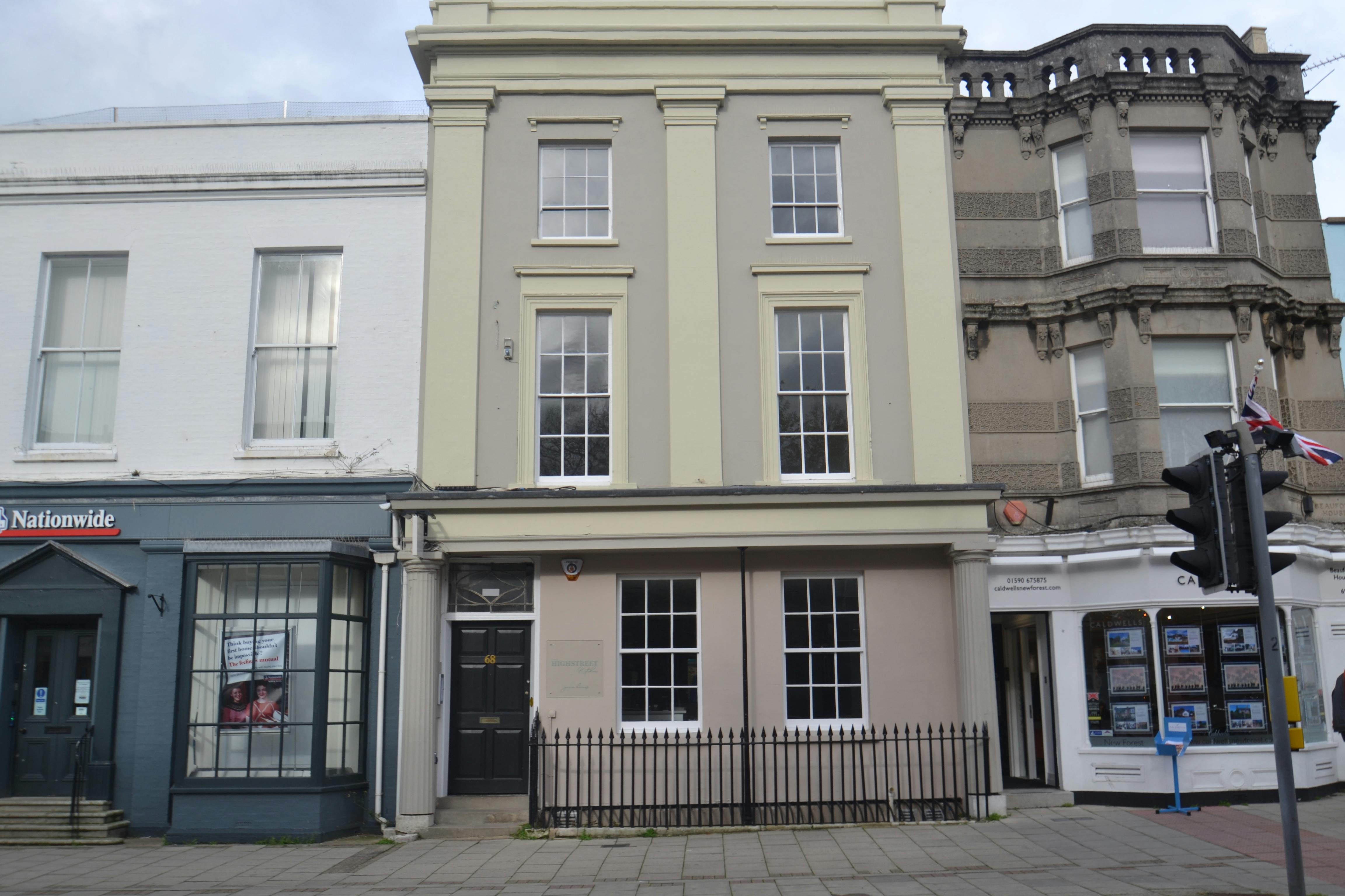 Office To Let, Lymington