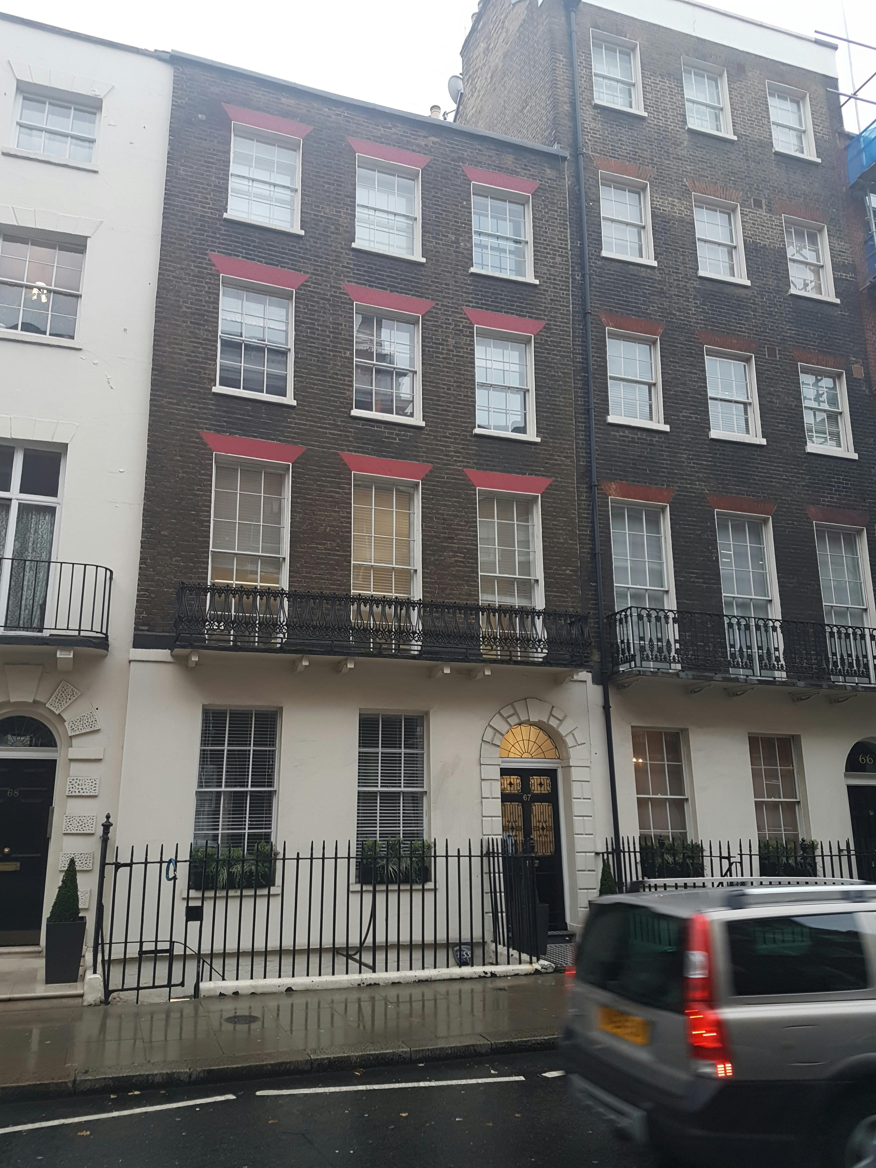 67 Upper Berkeley Street