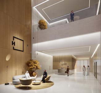 Westfield Riyadh, Riyadh, Office To Let - JR_GF OFFICE LOBBY H01.jpg