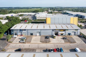 Unit 2 Dukes Park, Harlow, H, Industrial To Let - Dukes Park Aerial 1 .jpg