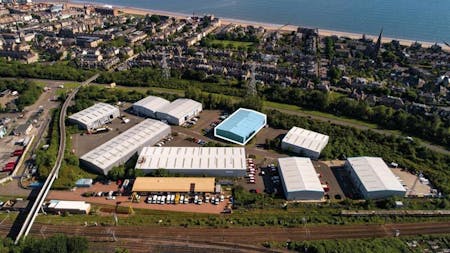 Unit 10-11, A1 Industrial Estate, Sir Harry Lauder Road, Edinburgh, Industrial To Let - Front 2.jpg
