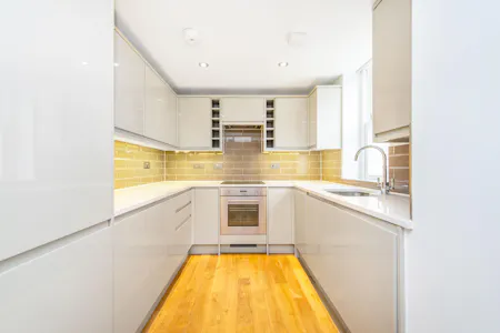 348 St. John Street, London, Residential Flat To Let - Kitchen
