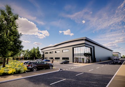 Axis5 @ Lichfield South, Lichfield, Industrial/Logistics To Let - RV165 Lichfield Unit 1 Eye Level View 1  edit.jpg