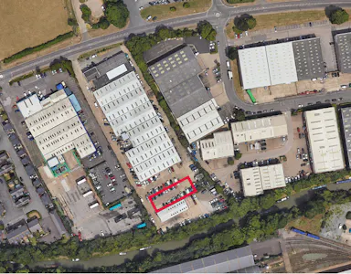 Waterside Park, Old Wolverton Road, Milton Keynes, Open Storage To Let - Aerial.png