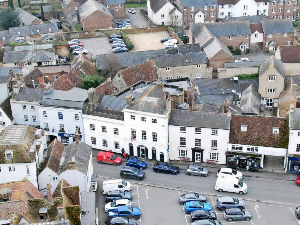 36 Market Square, Bicester, Residential Conversion / Leisure / Office / Retail To Let / For Sale - DJI_0027.JPG