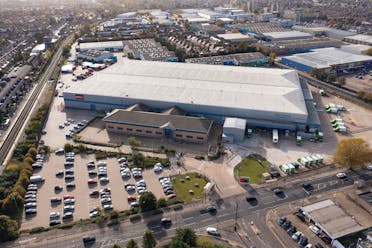 Enfield Urban Logistics - IOS, Enfield To Let - Aerial image.jpg - More details and enquiries about this property