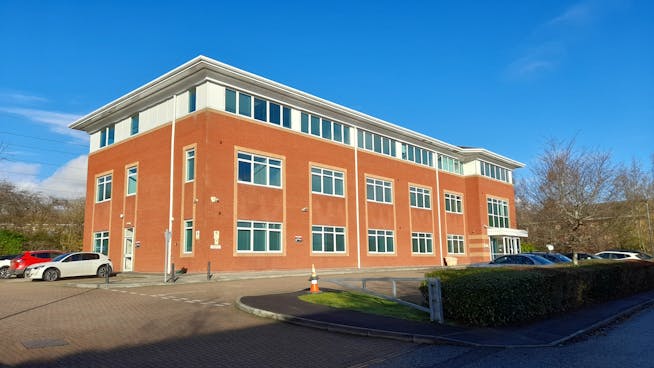 Testway House & Adjoining Land, Andover, Development / Offices / Open Storage / Industrial / Warehouse For Sale - Testway House front shot.jpg