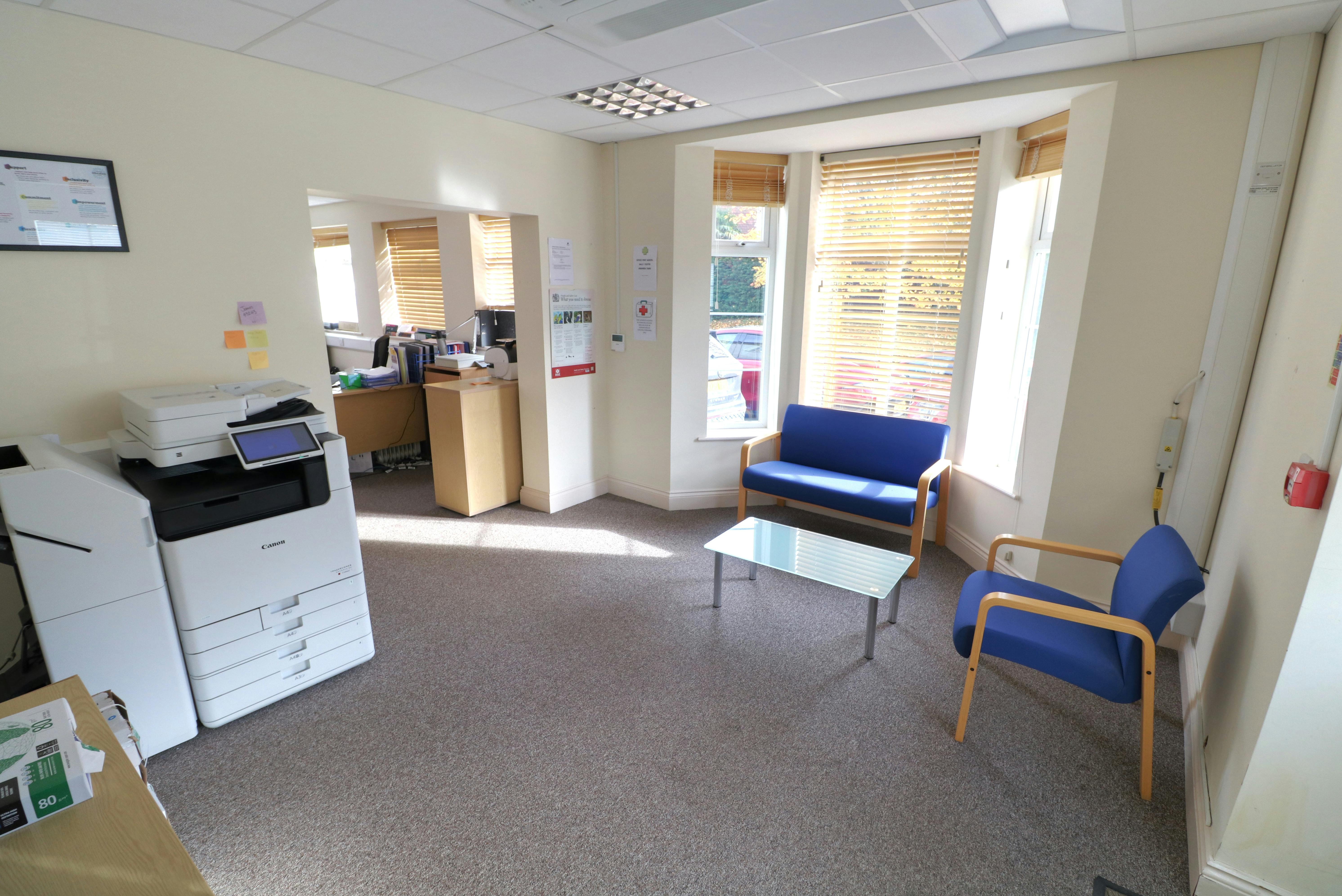 Britton House, Ardingly, Haywards Heath, Land - Commercial Development / Office / Other For Sale - Reception GF.jpg