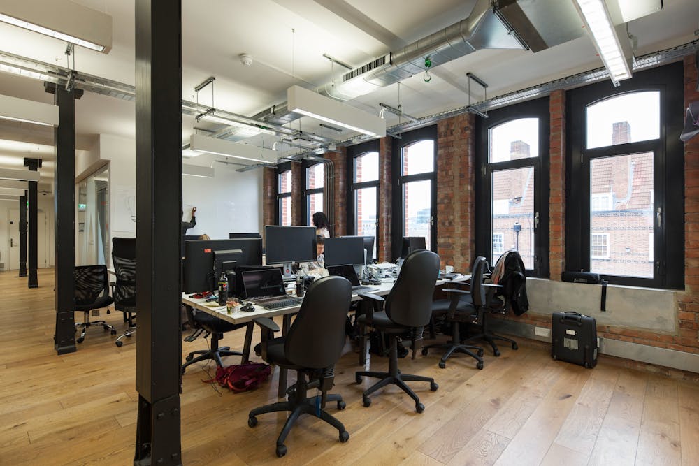Spitfire Building, London, Office To Let - Spitfire Studios 63 Collier St N1  Office detail.jpg