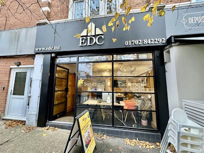 Rear Of 113 Broadway, Leigh-On-Sea, Retail To Let - Front