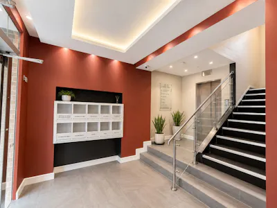 1st Floor (East), 22-25 Eastcastle Street, London, Office Lease Assignment - entrance revised.jpg