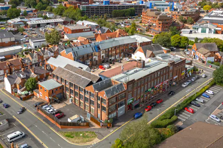 Millsborough House, Redditch, Industrial / Residential For Sale - Drone08.jpg