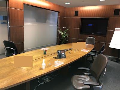 Fitted & Furnished Office Space, Emaar Square - Building 4 (High Floors), Dubai, Office To Let - 8th Floor 10 pax Meeting room.JPG