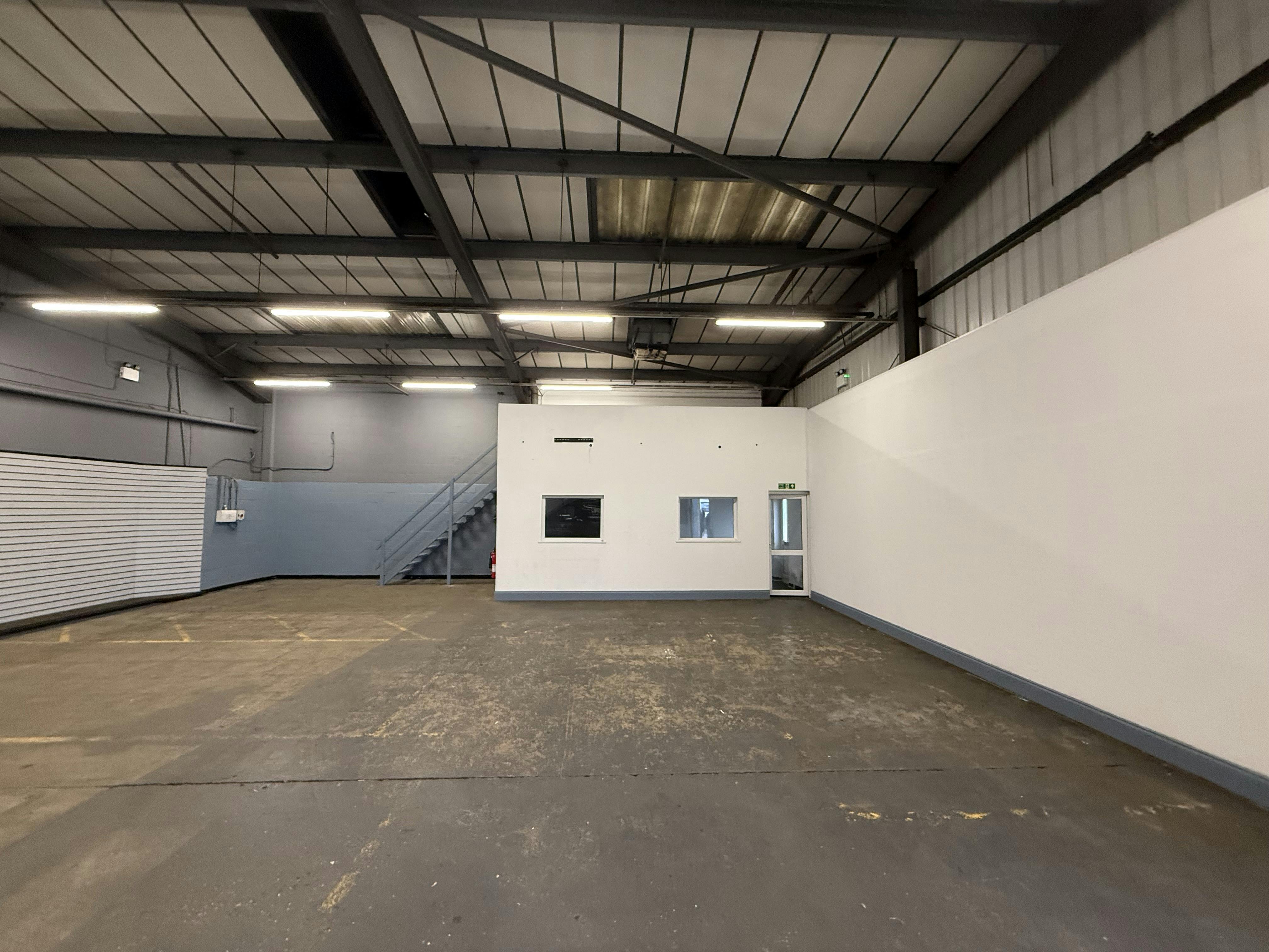 Units 1, 2 & 5, Lion Square Business Park, Peterborough, Industrial To Let - Unit 5 Office & Mez