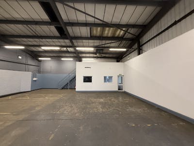 Units 1, 2 & 5, Lion Square Business Park, Peterborough, Industrial / Storage / Light Industrial / Industrial / Warehouse To Let - Unit 5 Office & Mez