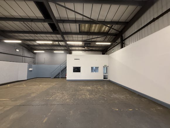 Units 1, 2 & 5, Lion Square Business Park, Peterborough, Industrial To Let - Unit 5 Office & Mez