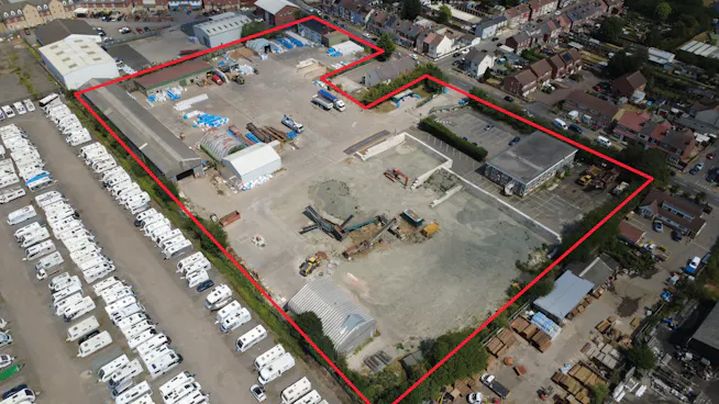 Rotherham Road, Rotherham Road, Sheffield, Industrial/Logistics / Development / Open Storage To Let / For Sale - Redline 3.JPG