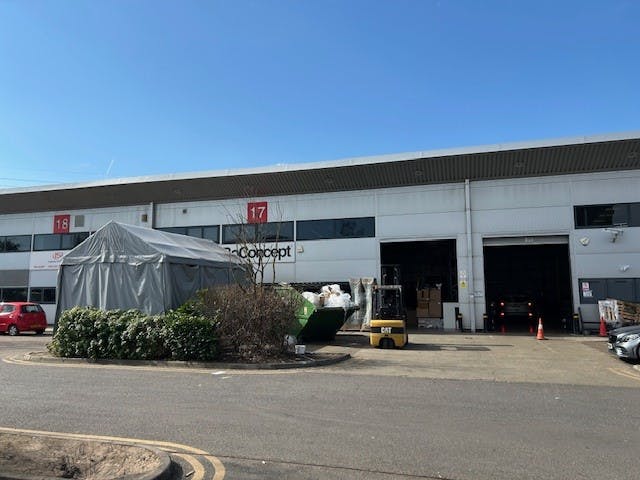 Industrial in Barking