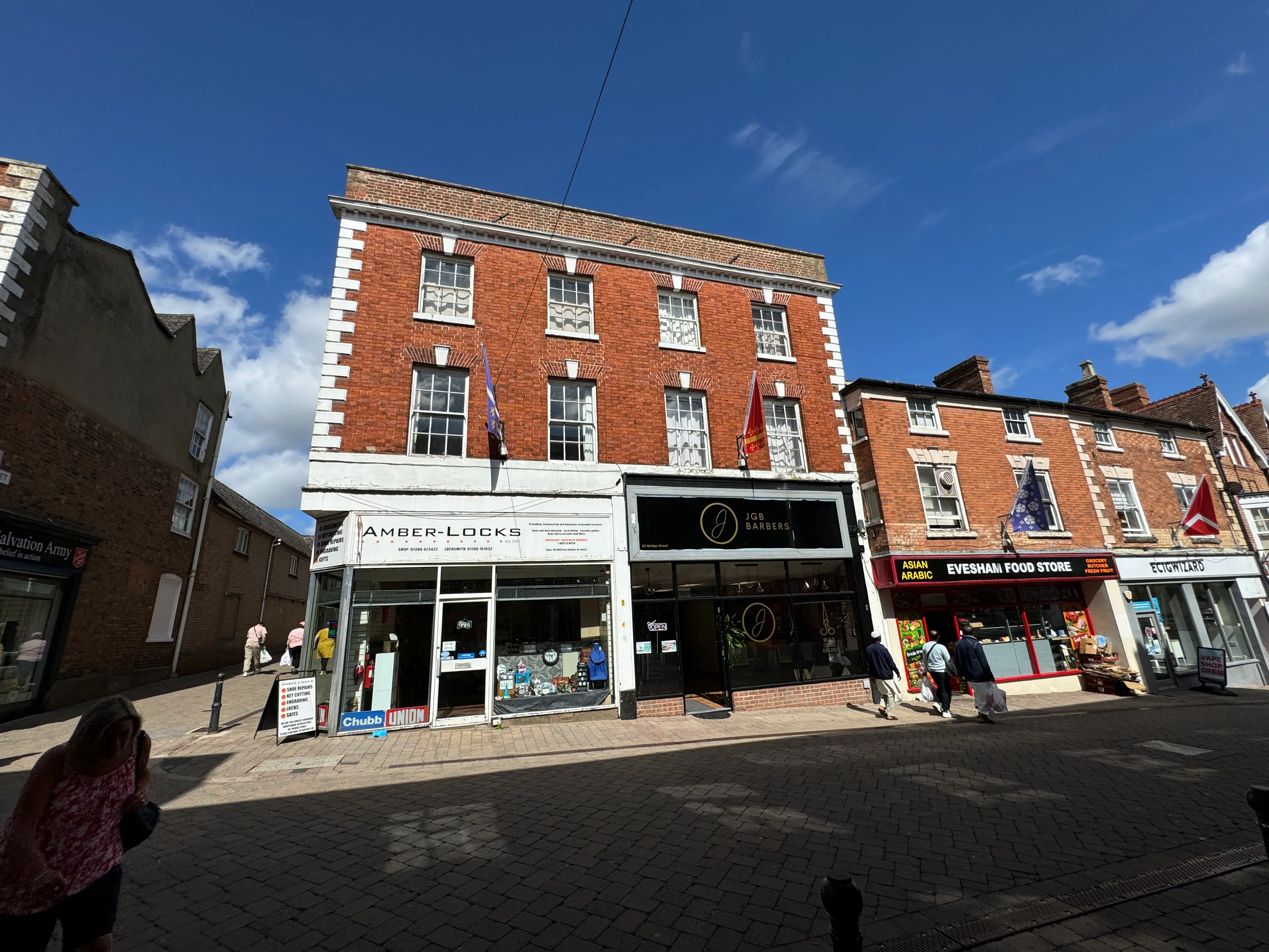 Investment in Evesham
