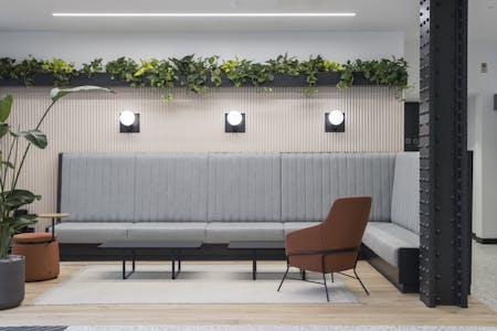 Mainframe, London, Office To Let - Reception