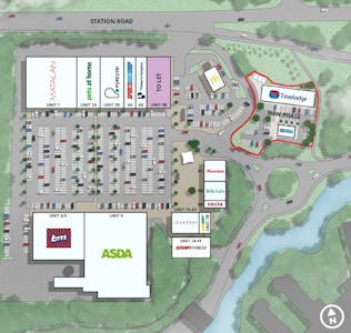 Abbey Wood Shopping Park, Station Road, Filton,, Bristol, Retail Park To Let - Site Map Aug 2025.jpg