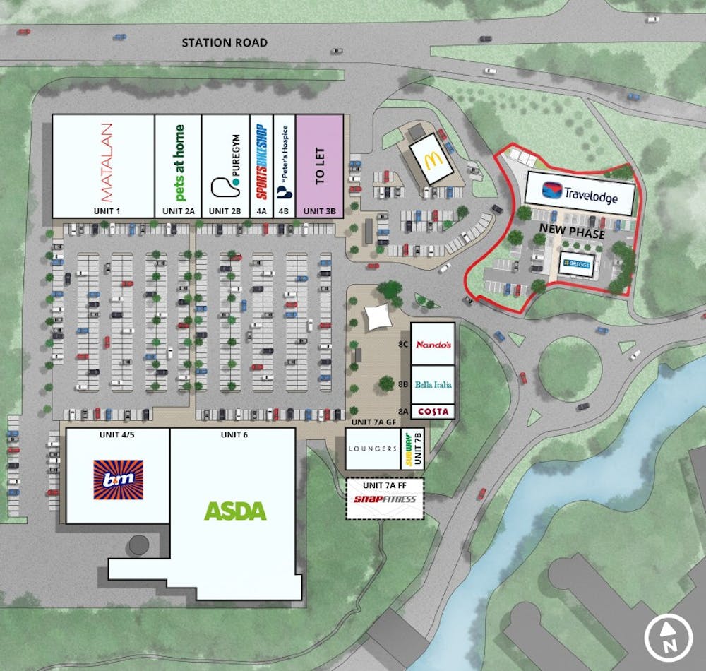 Abbey Wood Shopping Park, Station Road, Filton, - Site Map Aug 2025.jpg