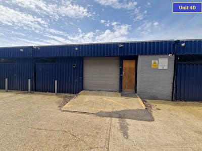 Blocks A, Skill Centre, Portsmouth, Industrial / Warehouse To Let - 4D Front.jpg