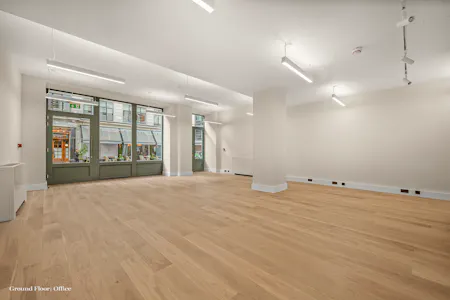 20-22 Mortimer Street, London, Office / Retail To Let - Ground Floor