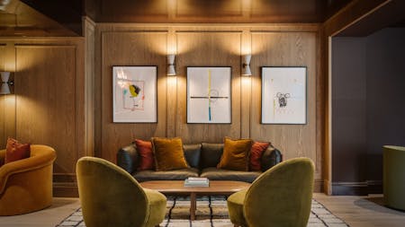 22 Bedford Square, London, Flex Office / Managed Office / Office / Serviced Office To Let - Breakout space  LGF.jpg