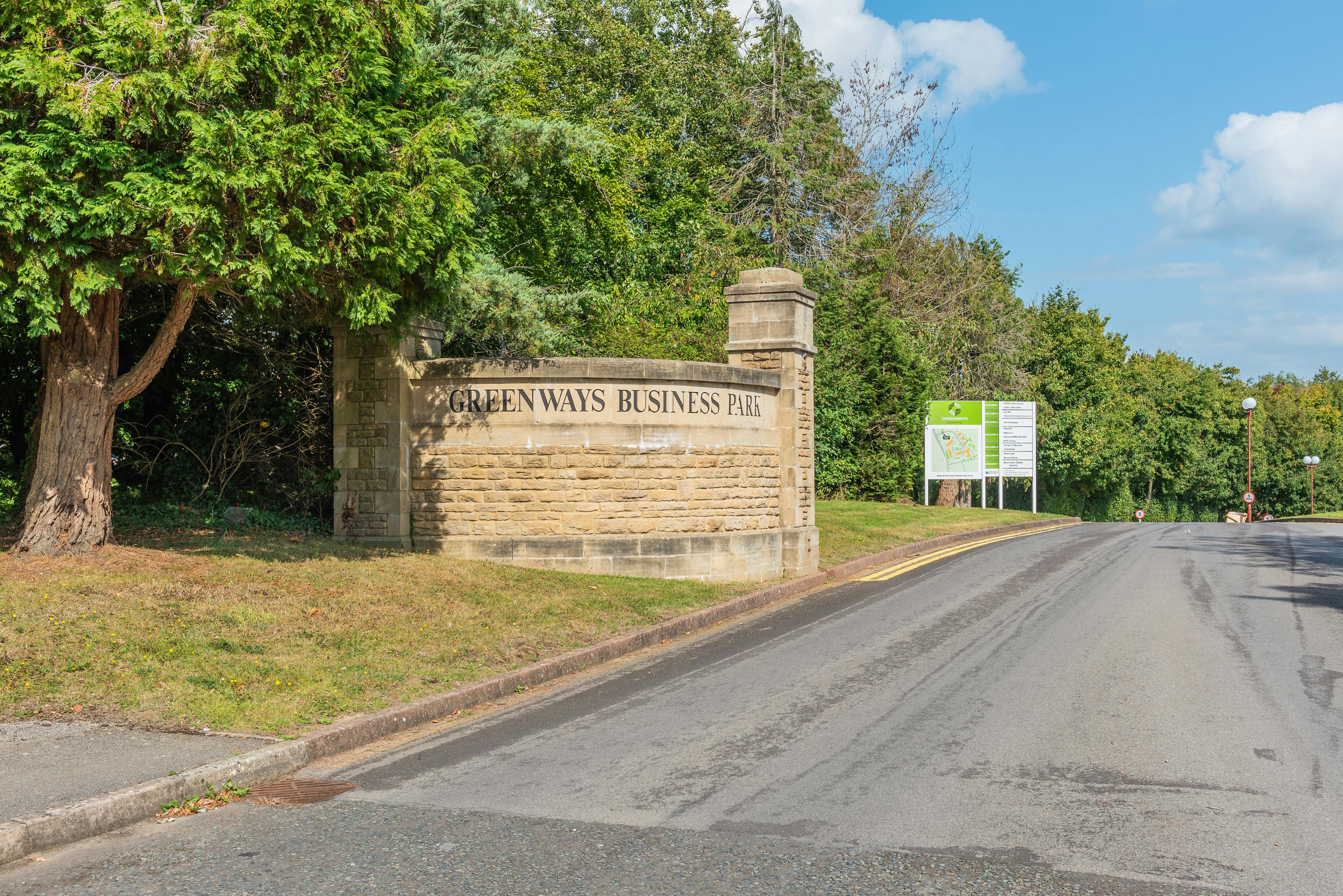 Building 4, Greenways Business Park, Chippenham, Offices To Let - Main entrance  Greenways Business Park .jpg