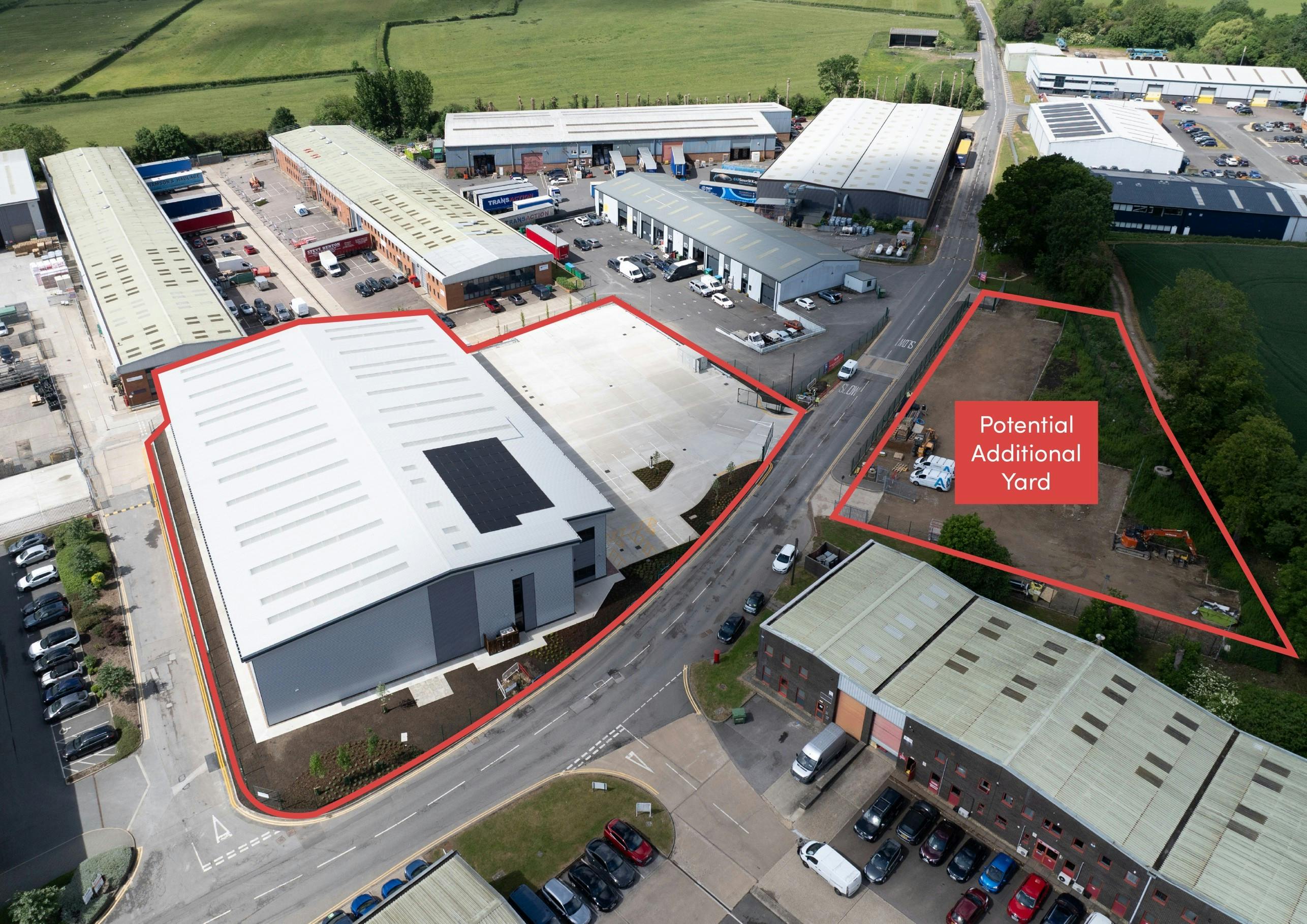 Revolution Hub, Aylesbury, Industrial To Let - Revolution with yard.jpg