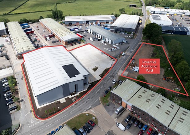 Revolution Hub, Aylesbury, Industrial To Let - Revolution with yard.jpg