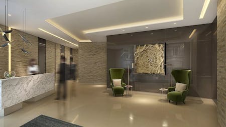 20 Garrick Street, London, Office To Let - Reception