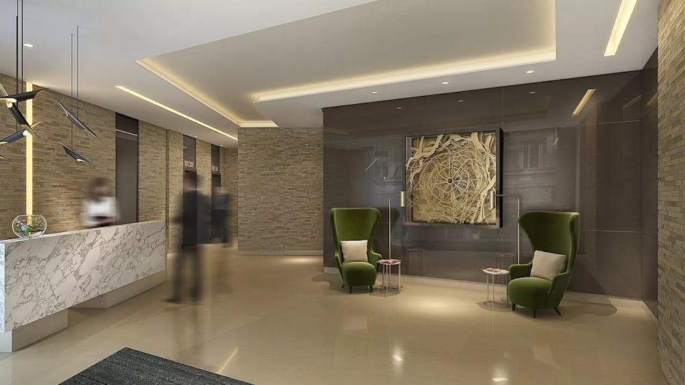 20 Garrick Street - Reception