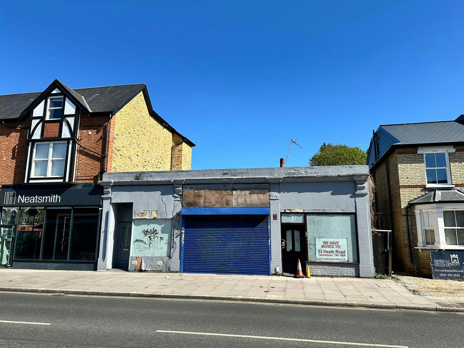 1-3 The Parade, Hampton Hill, D1 (Non Residential Institutions) / D2 (Assembly and Leisure) / Development / Land / Office / Residential / Retail For Sale - 8265270d-f6e7-426b-a82e-4e687da74c2d.jpg