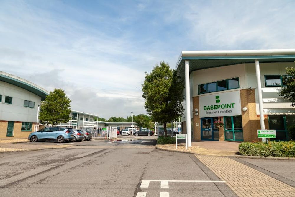 Basepoint, Broadmarsh Business & Innovation Centre - Exterior 2.jpeg