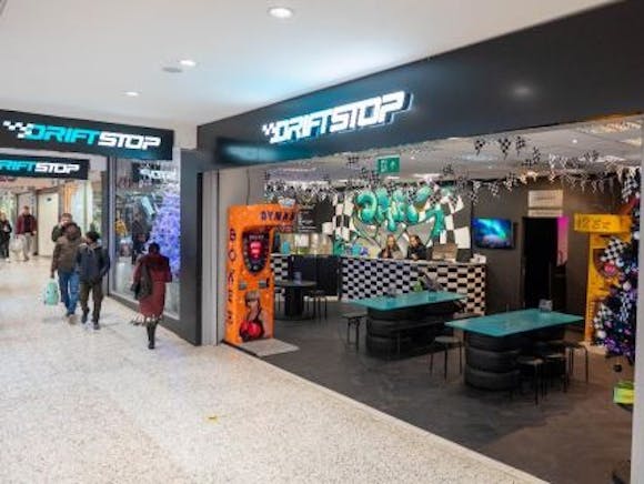 Unit 16-18, Merrion Centre, Leeds, Leisure / Retail To Let - Unit of shop fornt.JPG