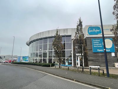 Unit 1, Phase 3 The Pompey Centre, Southsea, Retail To Let - sue ryder.jpg