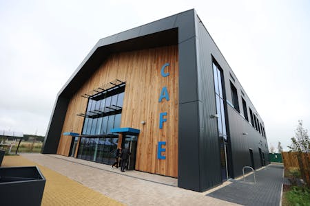 The Skylark - First Floor Offices, Westcott Venture Park, Aylesbury, E (Commercial / Business / Service) / Office To Let - Westcott New Development  pix by ed nix 005.JPG