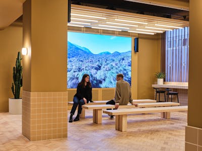 Douglas House, 131-151 Great Titchfield Street, London, Office / Serviced Office To Let - Screen Room.jpg