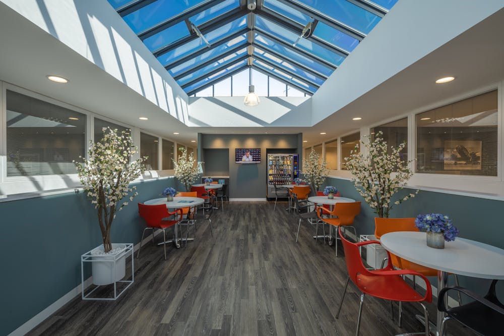 Arena Business Centre, 25 Barnes Wallis Road - CommunalMeeting Area.jpg