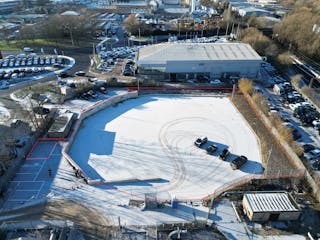 Yard at 3 Windsor Place, Harlow, Industrial To Let - DJI_0040 Redline v2.jpg