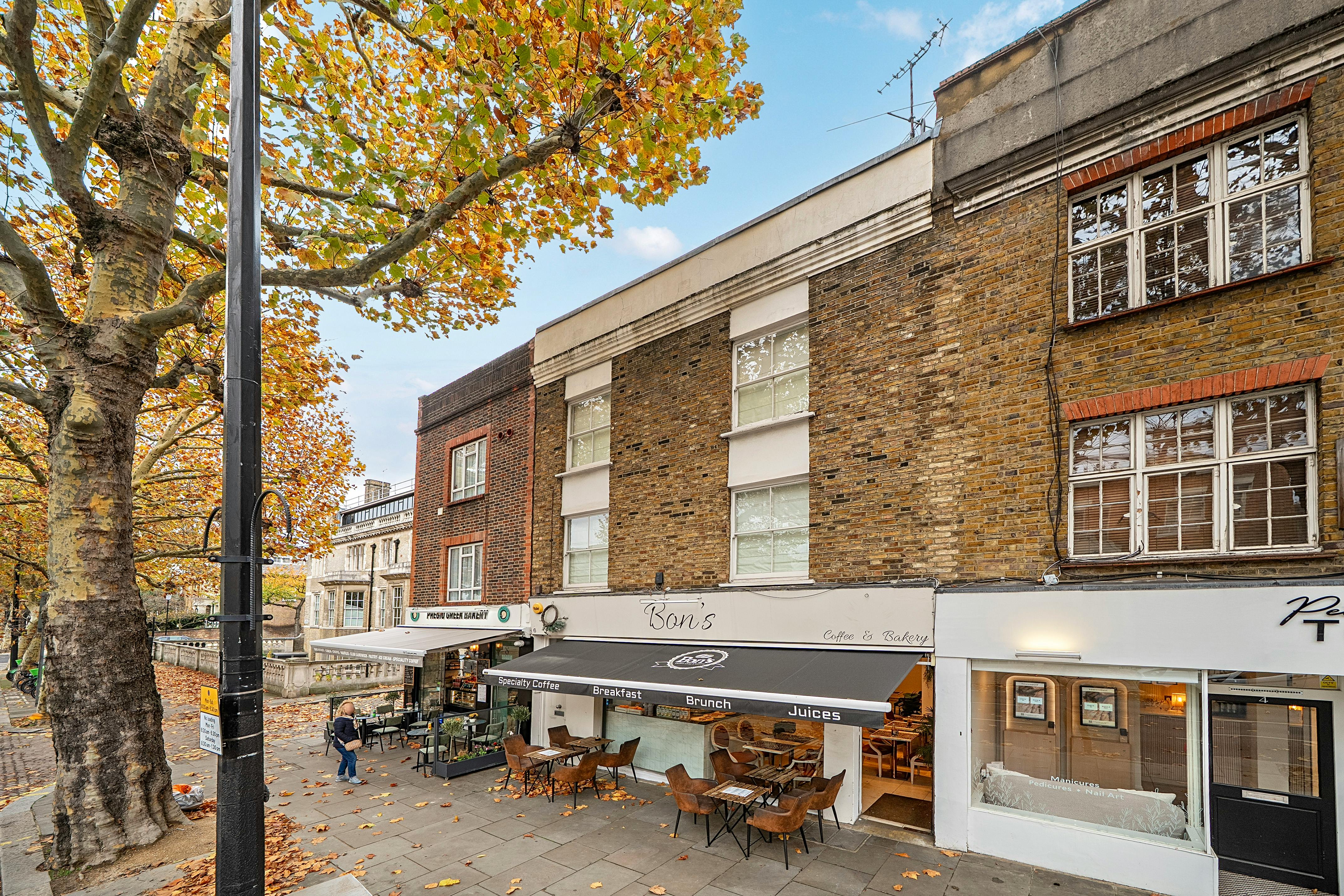 6 Ladbroke Grove, London, W11 3BG