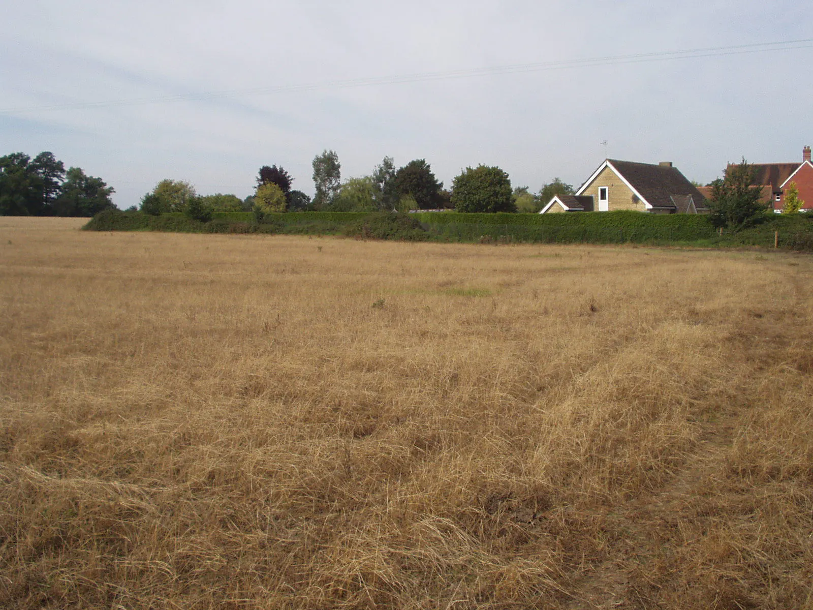 Land West Of Reading Road, Sherfield On Loddon, Development