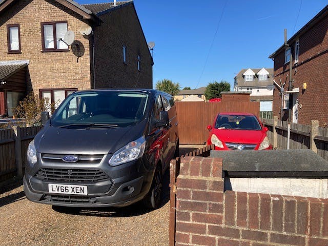 Yard, 52 Littleton Road, Ashford, Industrial / Other For Sale - Parking to front of the yard.jpg