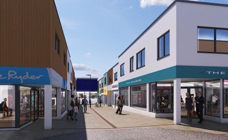 Wellington Way Shopping Centre, Wellington Way, Waterlooville, Leisure / Restaurant / Retail To Let - 3.png