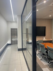 Lower Ground Floor, 123 Minories, London, Office To Let - 2025 Reception 3.jpg