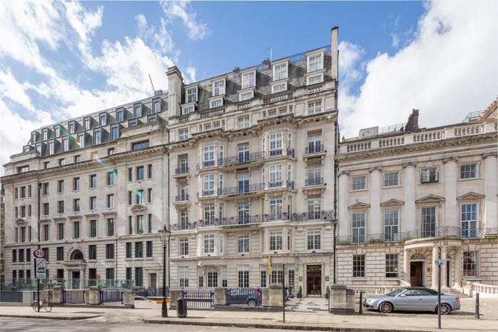 Queens House, London, Offices To Let - L I F elevation