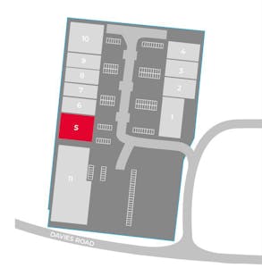 Unit 5, Davies Road Trade Centre, Davies Road, Evesham, Industrial / Warehouse / Industrial / Trade Counter To Let - Image 5