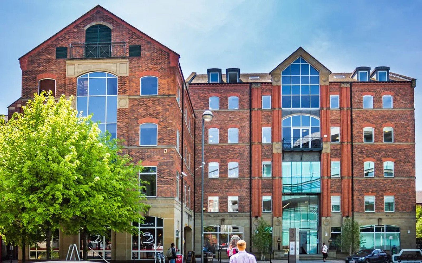 3 The Embankment, 3 The Embankment, Sovereign Street, Leeds, West Yorkshire, LS1 4BJ